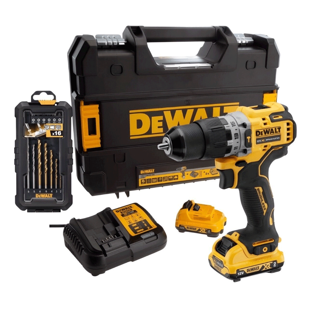 Dewalt DCD706D2A Cordless Hammer Drill w/ Accessory (3/8 Dewalt DCD706D2A Cordless Hammer Drill w/ Accessory (3/8